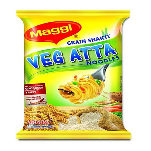 MAGGI VEG ATTA NOODLES 72g.